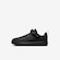 Tênis Infantil Nike Court Borough Low Recraft PRETO