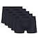 Kit Cuecas Boxer Puma Microfibra sem Costura - 5 Unidades - Adulto CHUMBO