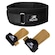 Kit Cinturão de Musculação e Luva Hand Grip Muvin Crosstraining OURO