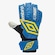 Luvas de Goleiro Umbro Adamant - Infantil AMARELO/AZUL