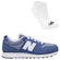 Tênis New Balance 500 V2 + Meias - Feminino AZUL ESCURO