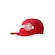 Boné Aba Curva Mitchell & Ness Snapback Branded - Adulto VERMELHO