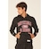 Blusão De Moletom Com Capuz Mitchell & Ness Fechado Com Capuz Branded - Masculino PRETO