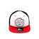 Boné Starter Aba Reta Snapback Trucker Shark Attack Preto - Starter PRETO