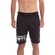Bermuda NBA Moletom Brooklyn Nets - Masculina PRETO