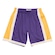 Shorts Mitchell & Ness NBA Swingman Los Angeles Lakers Road 1984-85 - Masculino ROXO