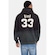 Blusão De Moletom Mitchell & Ness Canguru Fechado - Masculino PRETO