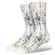 Meia Cano Alto Stance Fluage Crew - Unissex VERDE