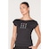 Camiseta Onbongo - Feminina PRETO
