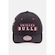 Boné Aba Curva Mitchell & Ness Chicago Bulls - Adulto PRETO