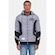 Jaqueta de Moletom com Capuz Ecko Canguru Aberto - Masculina CINZA