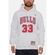 Blusão De Moletom Com Capuz Mitchell & Ness Scottie Pippen Chicago Bulls Natural - Masculino BEGE