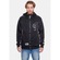Jaqueta de Moletom com Capuz Ecko Canguru - Masculina PRETO