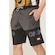 Bermuda Onbongo Surf Moletom - Masculina PRETO
