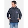 Jaqueta com Capuz Onbongo Surf - Masculina PRETO