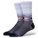 Meia Cano Alto Stance Landlord - 36 a 44 - Unissex AZUL