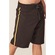 Bermuda Boardshort Nba Com Elástico Los Angeles Lakers - Masculina PRETO