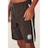 Bermuda Boardshort NBA Com Elástico Brooklyn Nets - Masculina PRETO