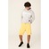 Bermuda Boardshort Nba Com Elástico Los Angeles Lakers - Masculina AMARELO
