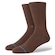 Meia Cano Alto Stance Icon - Unissex MARROM