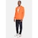 Blusão De Moletom Com Capuz NBA Jumpman - Masculino LARANJA