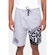 Bermuda Ecko Moletom Style - Masculina CINZA ESCURO