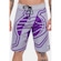 Bermuda Boardshort Nba Maxi Logo Los Angeles Lakers - Masculina CINZA