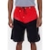 Bermuda Onbongo Veludo Rain - Masculina VERMELHO