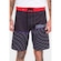 Bermuda Boardshort HD Geometric - Masculina VERMELHO