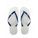 Chinelo Tropical Brasil Brasileiros Slim - Unissex BRANCO