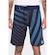 Bermuda Boardshort HD Punk Stripes - Masculina PRETO