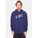 Blusão de Moletom com Capuz HD Fechado Raglan Poland - Masculina AZUL ESCURO