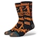 Meia Cano Alto Stance Live Aloha - 36 a 44 - Unissex PRETO