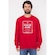 Blusão de Moletom HD Gola Careca Qatar - Masculina VERMELHO