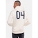 Blusão De Moletom Mitchell & Ness Philadelphia - Masculino BEGE