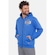 Jaqueta de Moletom com Capuz Fatal Estampado - Masculina AZUL