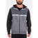 Jaqueta de Moletom com Capuz Hd Canguru Aberto - Masculina PRETO