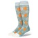 Meia Cano Alto Stance Lynk - 36 a 44 - Unissex AZUL