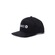 Boné Aba Reta Stance Icon - Snapback - Adulto PRETO