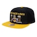 Boné Aba Reta Mitchell & Ness Nba Champs Hwc Los Angeles Lakers - Adulto PRETO