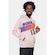 Blusão De Moletom Mitchell & Ness Fechado Steve Nash Phoenix Suns - Masculino BEGE