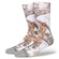 Meia Cano Alto Stance Edge - Unissex BRANCO