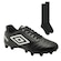 Chuteira de Campo Umbro Class + Meião - Adulto PRETO