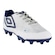 Chuteira de Campo Umbro Orbit - Adulto BRANCO/AZUL