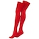 Kit Meiões Penalty Matís VII - 5 Pares - Unissex PRETO/VERMELHO