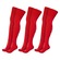 Kit Meiões Penalty Matís VIII - 3 Pares - Adulto VERMELHO