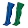 Kit Meiões Penalty Matís VIII - 2 Pares - Adulto AZUL/VERDE
