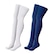 Kit Meiões Penalty Matís VIII - 2 Pares - Adulto BRANCO/AZUL ESC