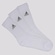 Kit Meias Cano Alto adidas Cano Alto - 3 Pares - Unissex PRETO