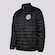 Jaqueta do Bayern de Munique Futfanatics Puffer - Masculina PRETO